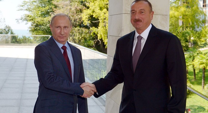 Russian-Azerbaijani relations are at high level - Putin